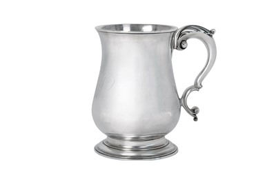 Lot 2113 - A George III Silver Mug