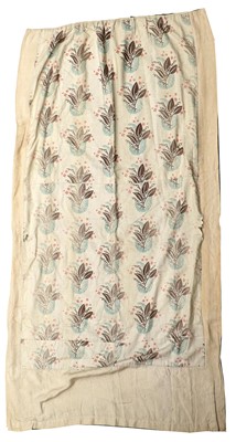 Lot 2109 - Printed Linen Possibly by Omega Workshops and...