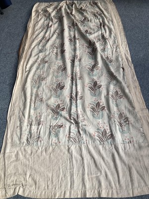 Lot 2109 - Printed Linen Possibly by Omega Workshops and...