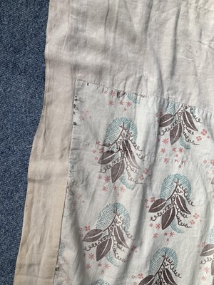 Lot 2109 - Printed Linen Possibly by Omega Workshops and...