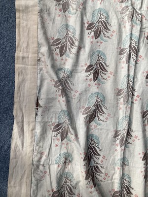 Lot 2109 - Printed Linen Possibly by Omega Workshops and...