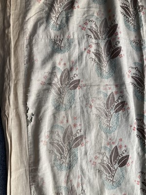 Lot 2109 - Printed Linen Possibly by Omega Workshops and...