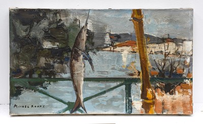 Lot 1164 - Michel Rodde (1913-2009) French "Pont...