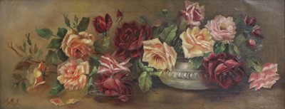 Lot 1121 - British School (19th/20th Century) Still life...