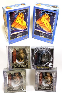 Lot 368 - Monty Python Life Of Brian Figures