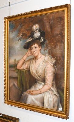 Lot 1156 - Mrs Agnew Hope (19th/20th Century) Portrait of...