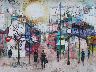 Lot 1172 - Maurille Prevost (b.1929) French Parisian...