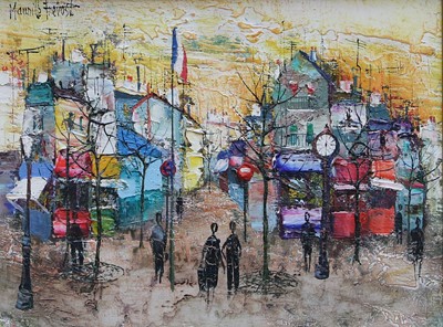 Lot 1172 - Maurille Prevost (b.1929) French Parisian...