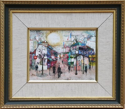 Lot 1172 - Maurille Prevost (b.1929) French Parisian...