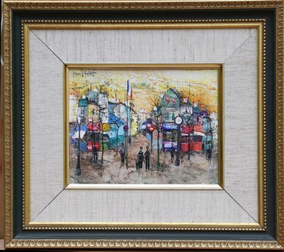 Lot 1172 - Maurille Prevost (b.1929) French Parisian...