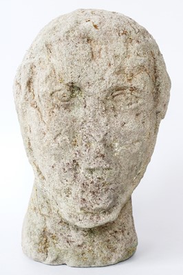 Lot 145 - A Medieval Carved Stone Head, probably English...
