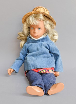 Lot 240 - Circa 1970's Sasha Blonde Jointed Doll