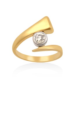 Lot 2040 - An 18 Carat Gold Diamond Ring, by Rosemary...