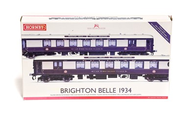 Lot 212 - Hornby (China) OO Gauge R2987 Brighton Belle 1934 Set