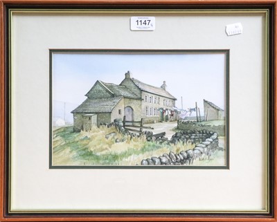 Lot 1147 - E* A* Fryers (20th century) ''Farm with...