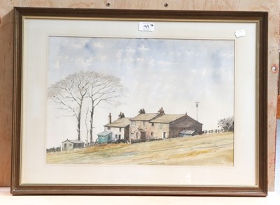 Lot 1147 - E* A* Fryers (20th century) ''Farm with...