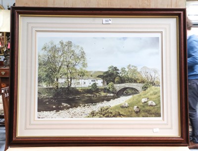 Lot 1147 - E* A* Fryers (20th century) ''Farm with...