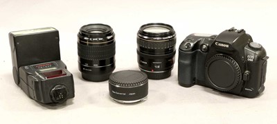 Lot 119 - Canon EOS D60 Camera