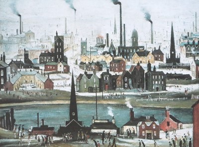 Lot 1148 - After Laurence Stephen Lowry (1887-1976)...