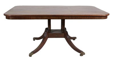 Lot 272 - A Regency Mahogany, Rosewood-Crossbanded and...