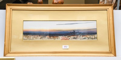 Lot 1162 - S*E* Hall (20th century) ''Sunsets Glory,...