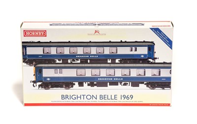 Lot 213 - Hornby (China) OO Gauge R2988 Brighton Belle 1969 Set