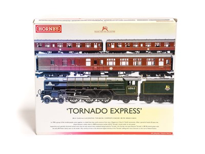 Lot 214 - Hornby (China) OO Gauge R3059 Tornado Express Set