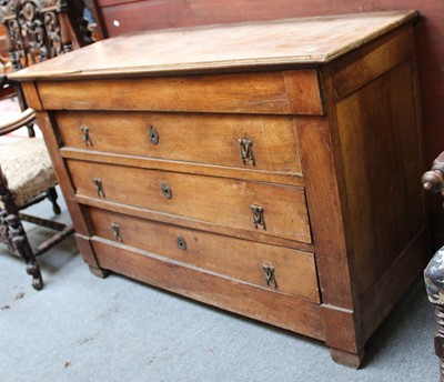 Lot 1373 - A 19th Century Four Height Chest of Drawers,...