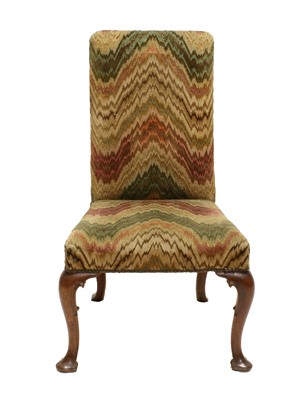 Lot 334 - A George I Walnut Side Chair, early 18th...