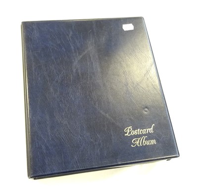 Lot 283 - A Blue Album with Artist Drawn Military...