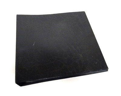 Lot 281 - A Black Album Containing 134 Cards All...