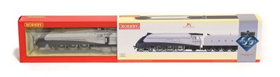 Lot 218 - Hornby (China) OO Gauge R3306 Silver Link LNER 2509 Locomotive