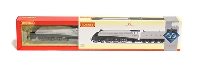 Lot 221 - Hornby (China) OO Gauge R3309 Silver Fox LNER 2512 Locomotive