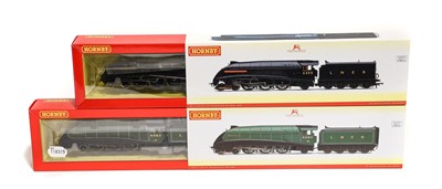 Lot 231 - Hornby (China) OO Gauge Two A4 Locomotives