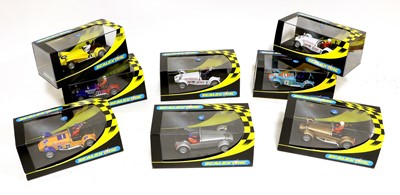 Lot 303 - Scalextric Caterham Super 7 Group