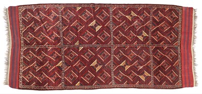 Lot 180 - Yomut Carpet West Turkestan, circa 1890 The...