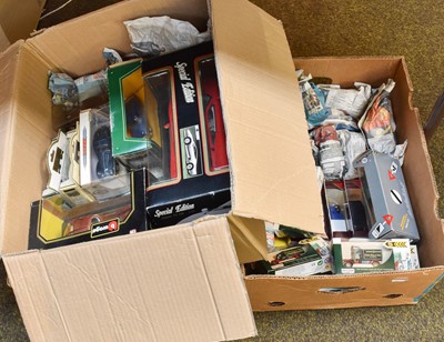 Lot 296 - Three Boxes of Assorted Modern Diecast...