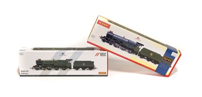 Lot 233 - Hornby (China) OO Gauge Two Castle Class Locomotives