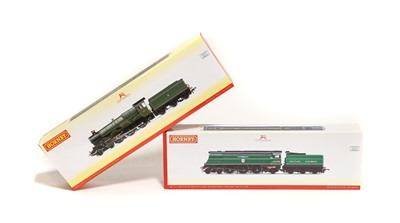 Lot 232 - Hornby (China) OO Gauge Two BR Locomotives