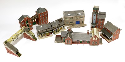 Lot 151 - Atlas A Collection Of Assorted Static Locomotives