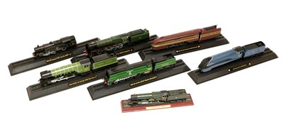 Lot 151 - Atlas A Collection Of Assorted Static Locomotives