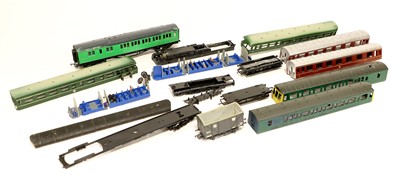 Lot 151 - Atlas A Collection Of Assorted Static Locomotives