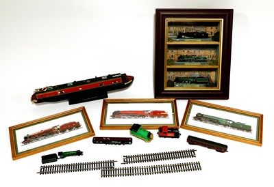 Lot 151 - Atlas A Collection Of Assorted Static Locomotives