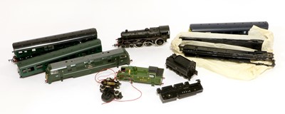 Lot 151 - Atlas A Collection Of Assorted Static Locomotives