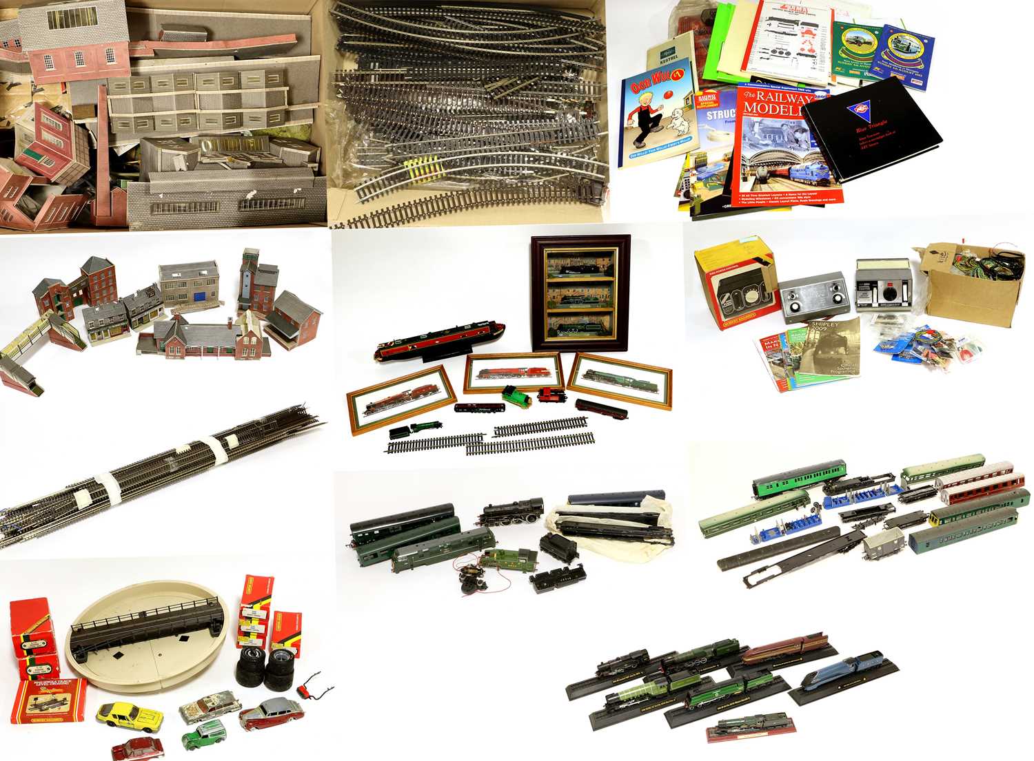 Lot 151 - Atlas A Collection Of Assorted Static Locomotives