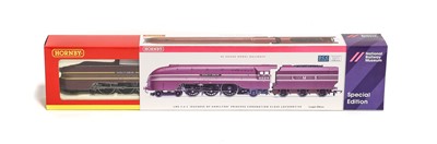 Lot 216 - Hornby (China) OO Gauge R3101 Duchess Of Hamilton LMS 6229 Locomotive