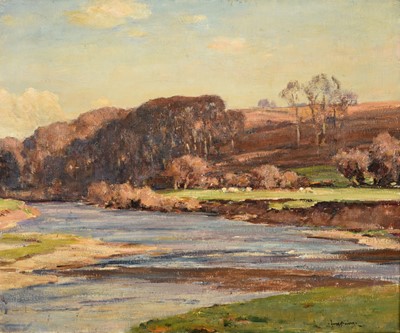 Lot 1015 - Owen Bowen ROI, PRCam A (1873-1967) "River...