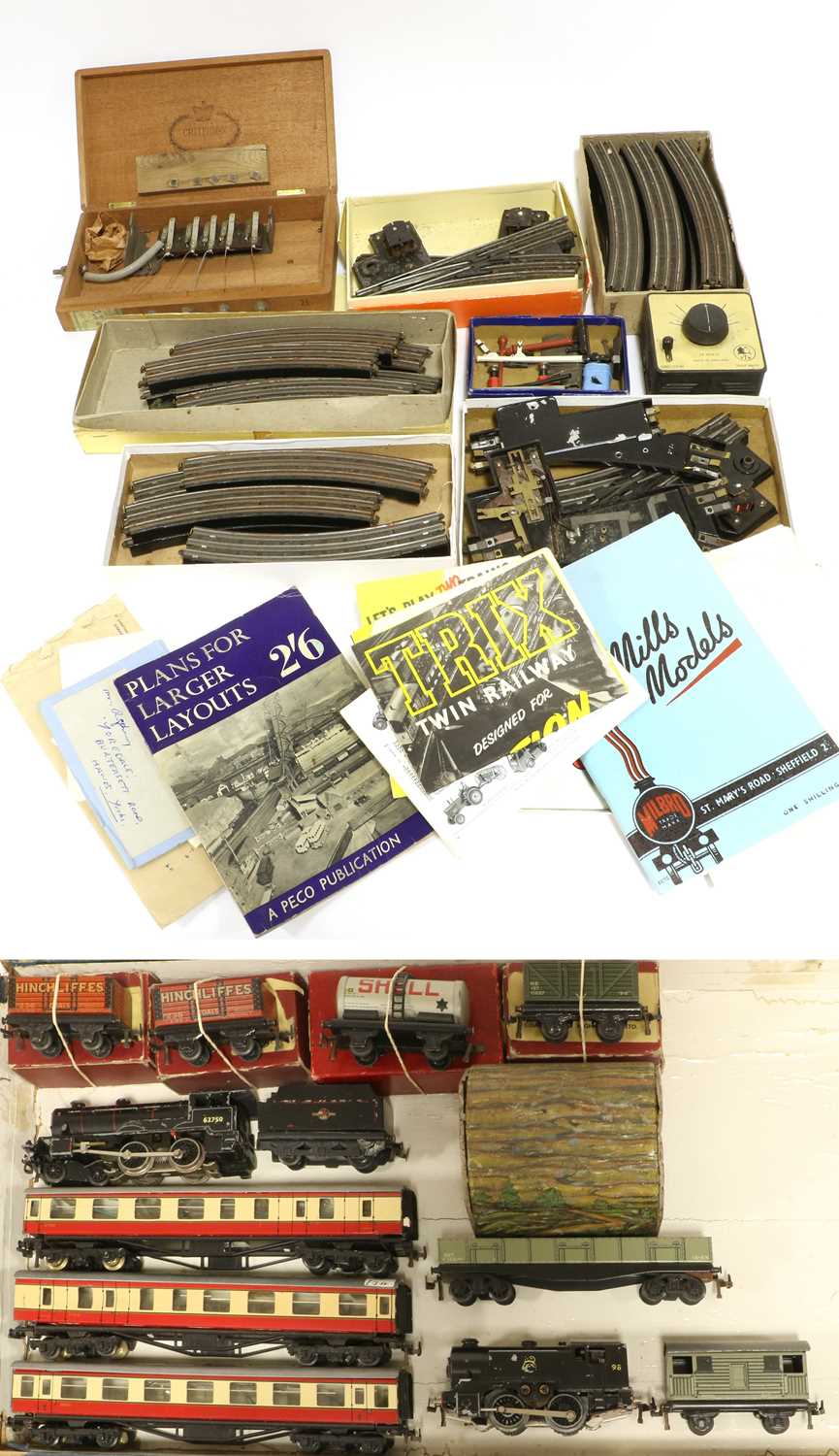 Lot 168 - Trix Twin Railway OO Gauge Locomotives And