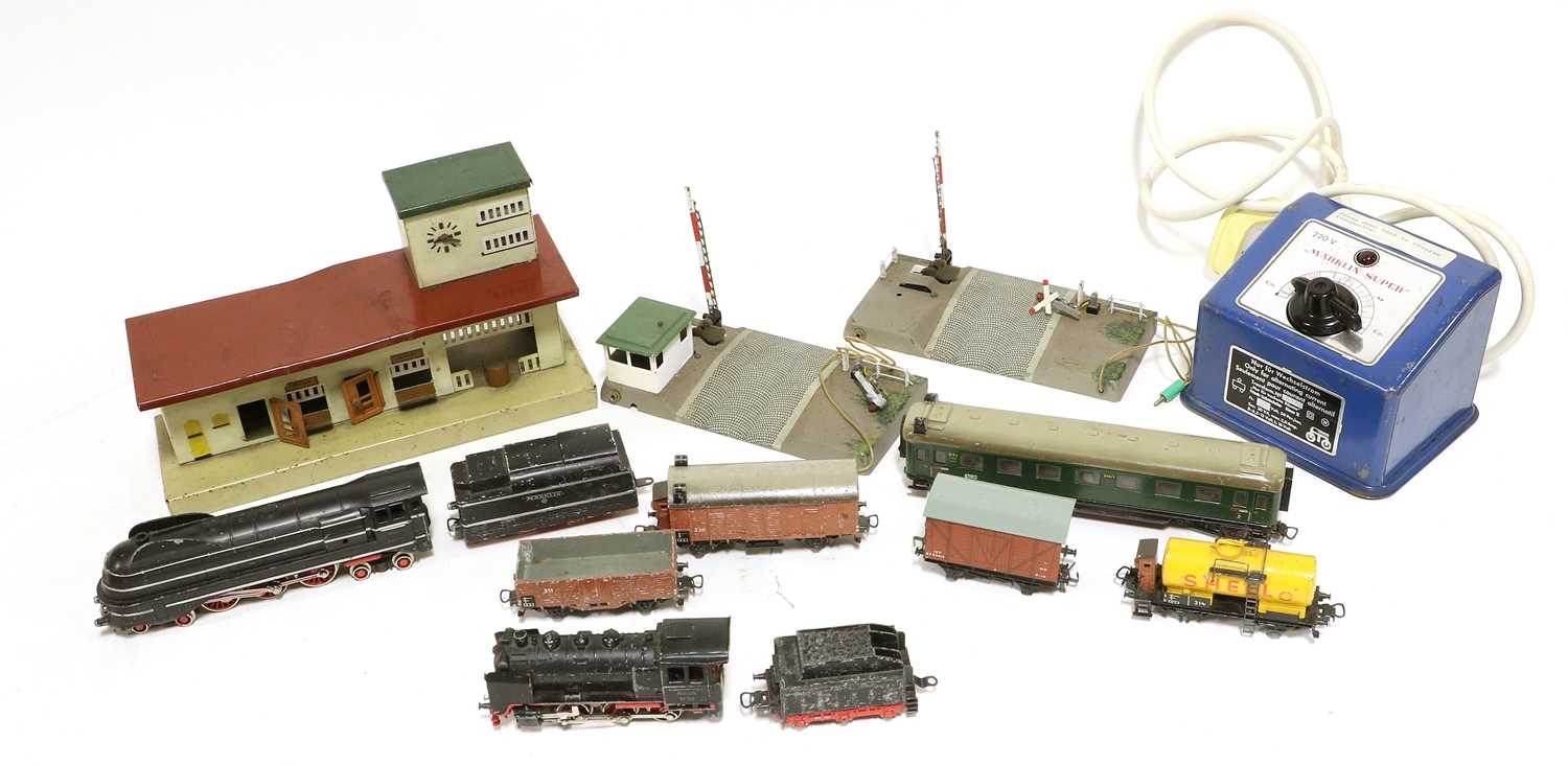 Lot 161 - Marklin HO Gauge Two Locomotives