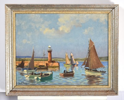 Lot 1048 - Bernard Ninnes RBA, ROI (1899-1971) Cornish...